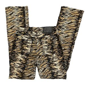 Vintage guess tiger print jeans